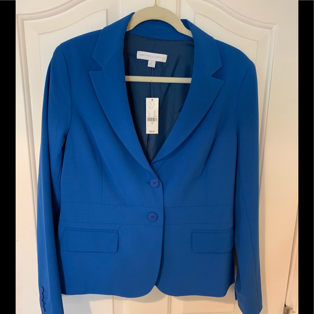 Blue Blazer